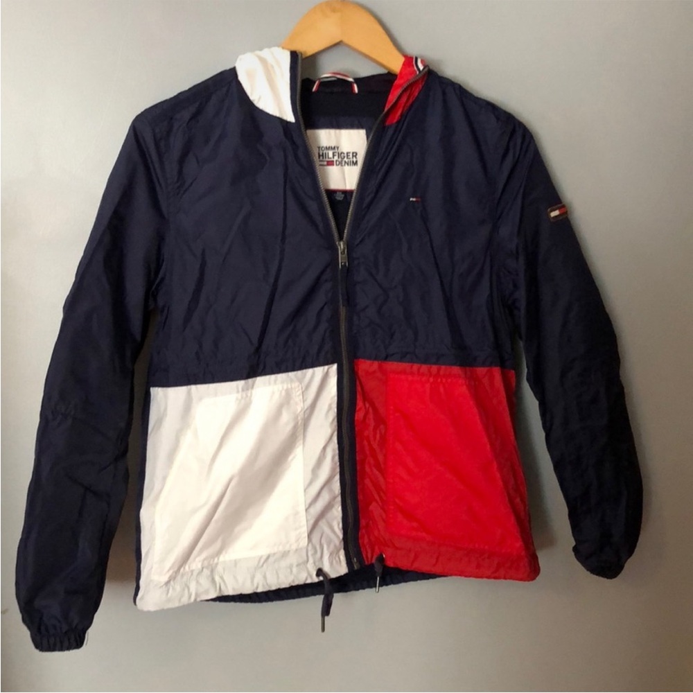 Tommy Hilfiger Tricolor Windbreaker